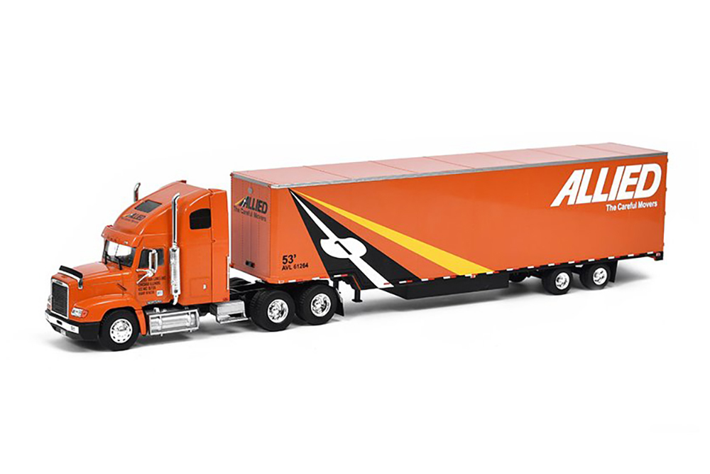 FREIGHTLINER FLD112 1990 ФУРГОН ALLIED