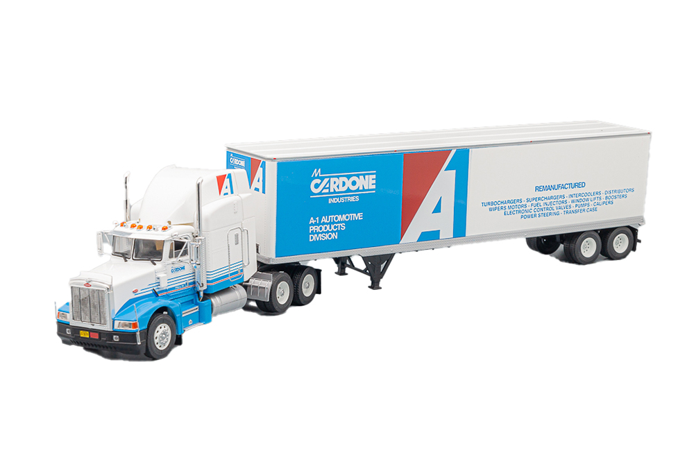 PETERBILT 377 A/E 1998 ФУРГОН