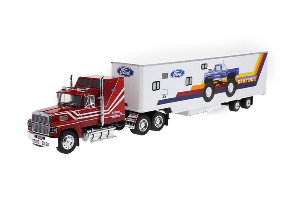 FORD LTL 9000 1990 ФУРГОН BIGFOOT