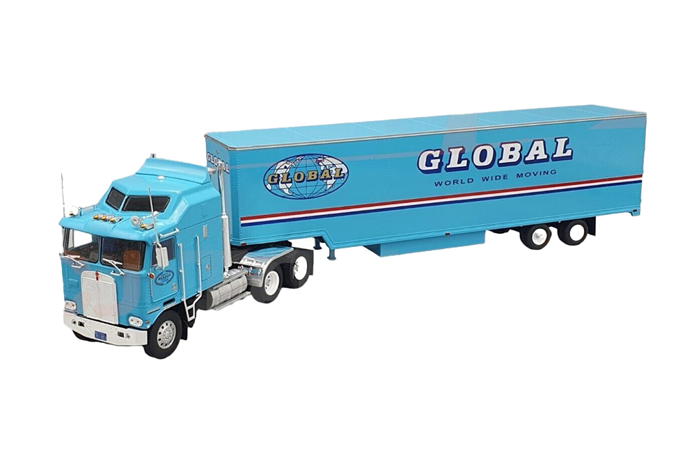 KENWORTH K100 AERODYNE 1980 ФУРГОН GLOBAL