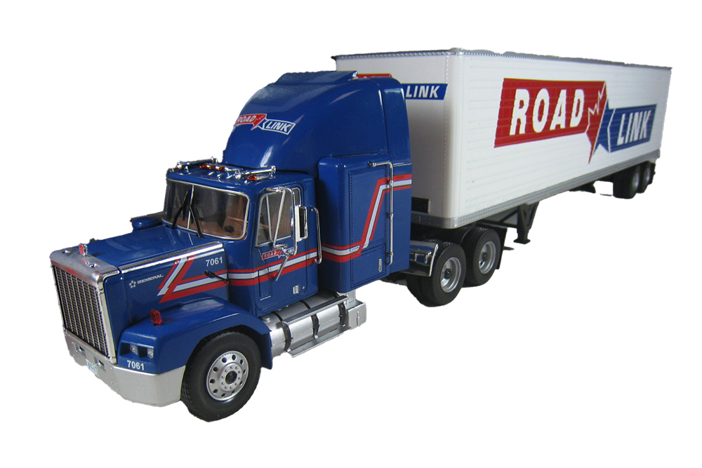 GMC GENERAL SBFA 1988 ФУРГОН ROAD LINK