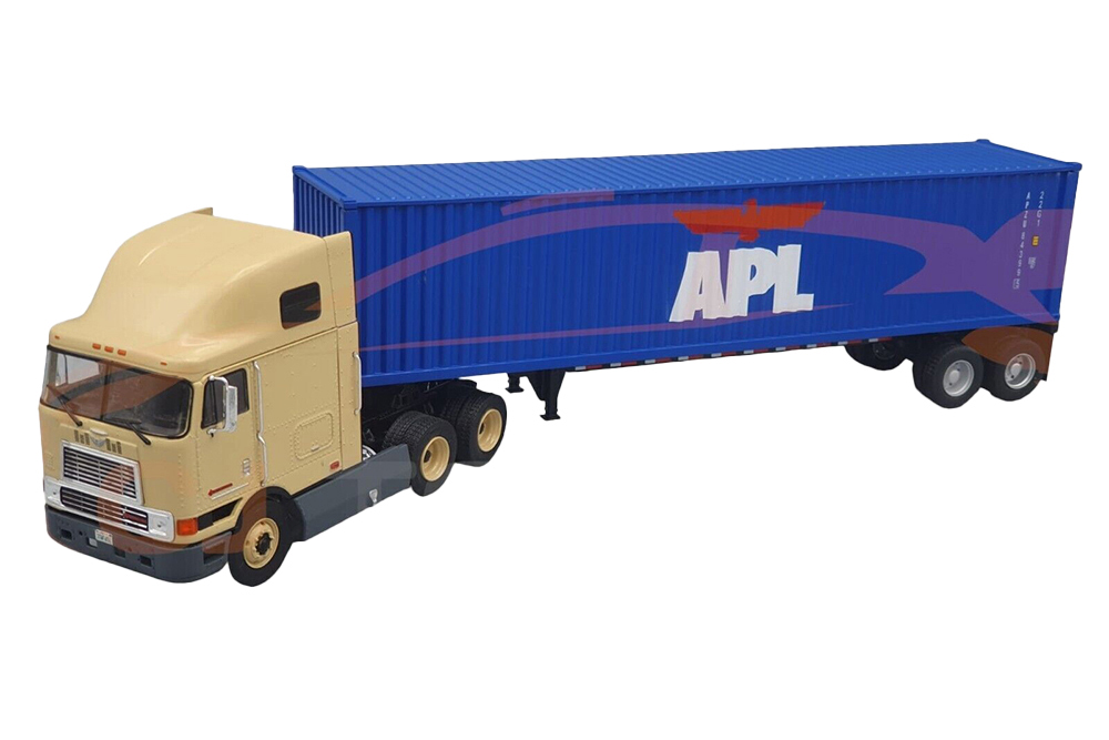 INTERNATIONAL EAGLE CABOVER 9800 COE 1995