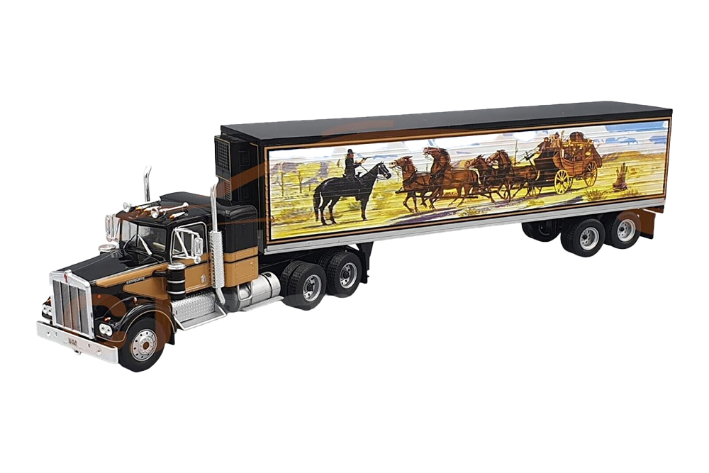 KENWORTH W925 1970 ФУРГОН ИЗ ФИЛЬМА "СМОКИ И БАНДИТ"