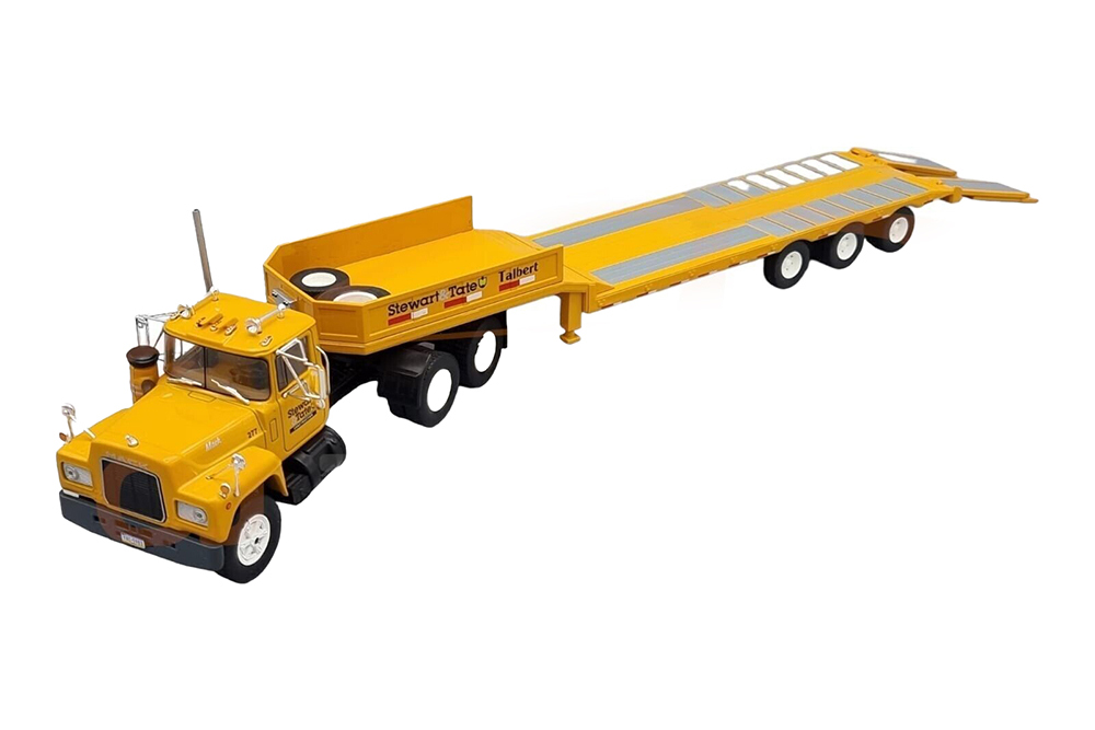 MACK SERIE R 1975 ТРАЛ STEWART TATE