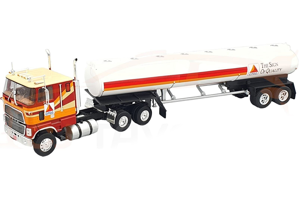 FORD CL 9000 1979 ЦИСТЕРНА CITGO