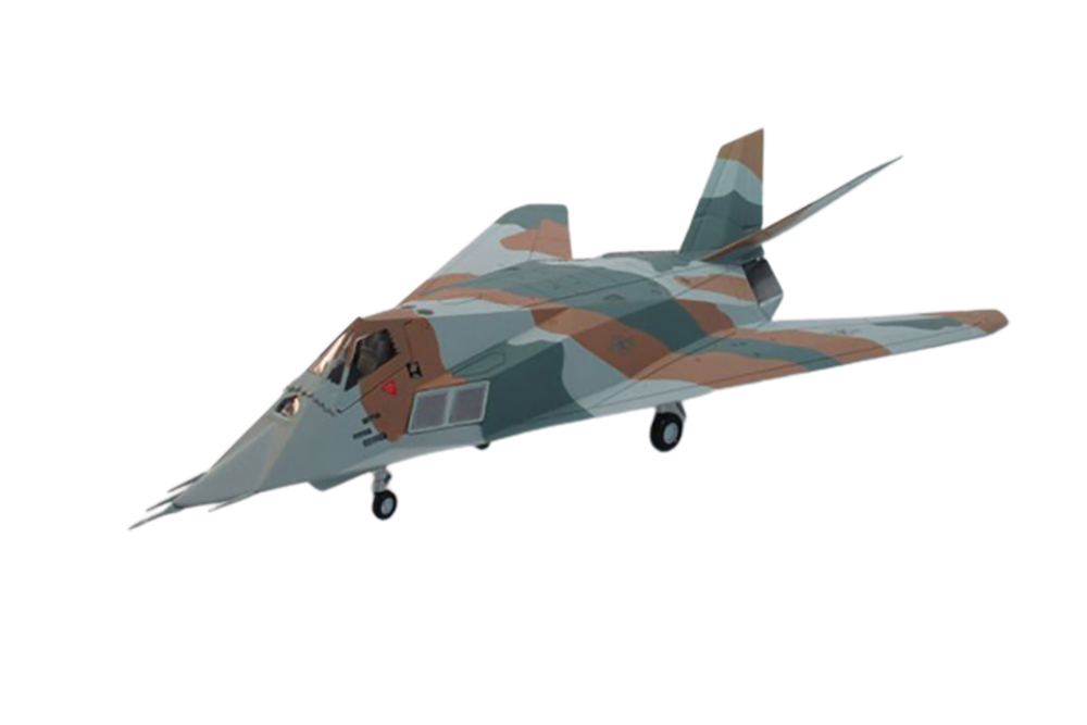 PLANE F117 NIGHTHAWK USAF 410TS PALMDALE/ Ф117 НОЧНОЙ ЯСТРЕБ САМОЛЕТ-НЕВИДИМКА