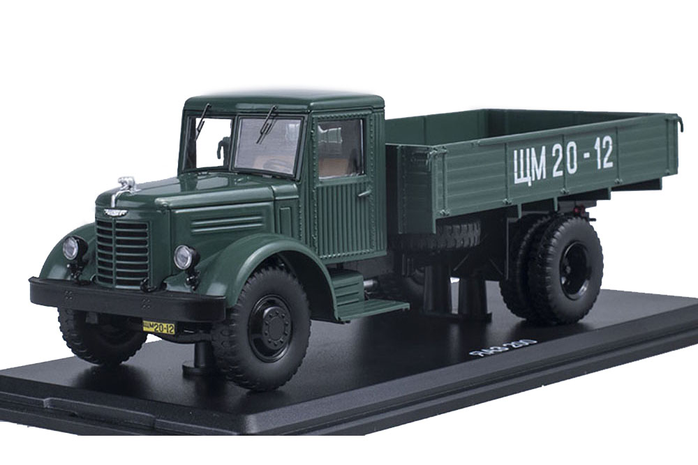 ЯАЗ-200 БОРТОВОЙ ЗЕЛЕНЫЙ
