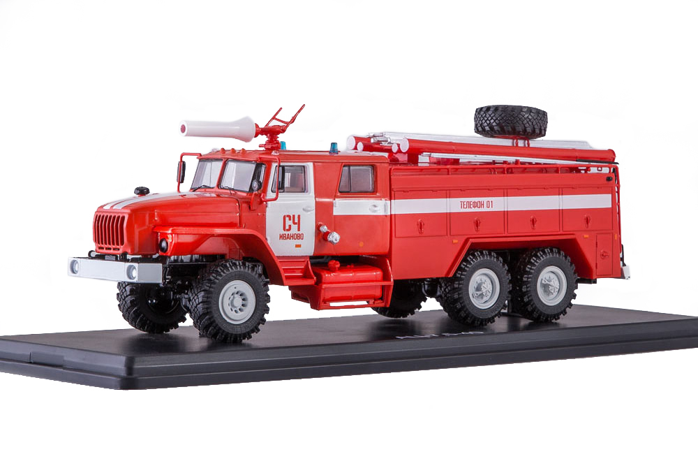 УРАЛЬСКИЙ ГРУЗОВИК 4320 АЦ-7,5-40 СЧ ИВАНОВО