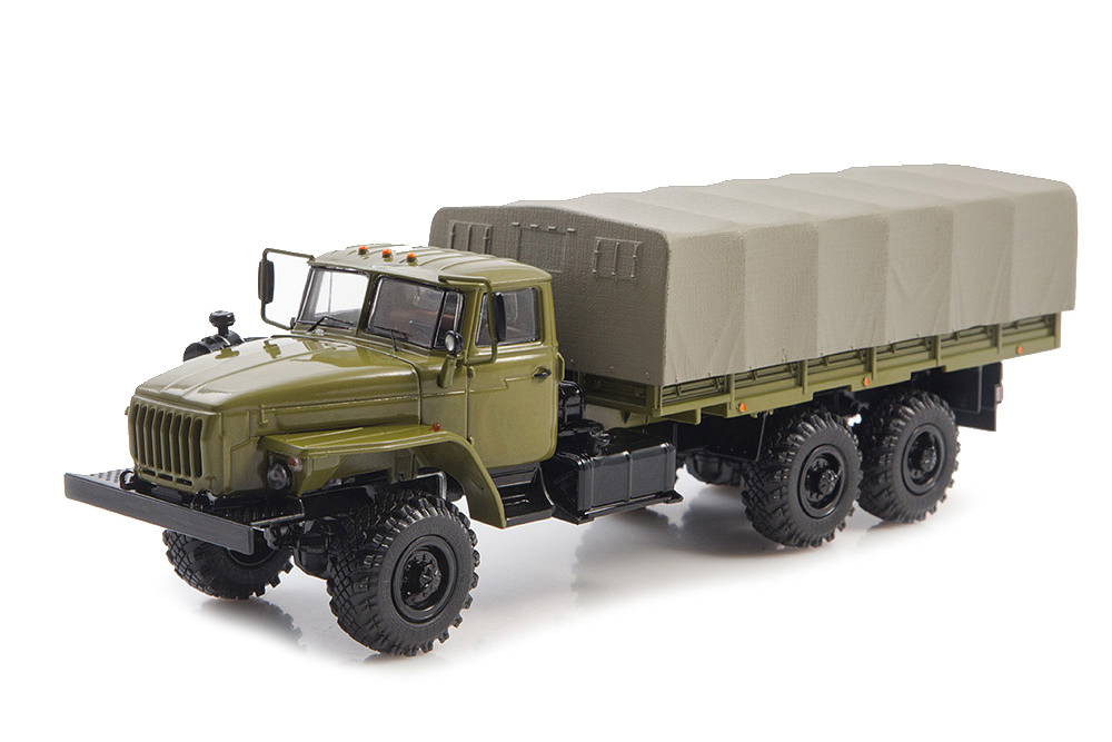 УРАЛЬСКИЙ ГРУЗОВИК 4320-0911 БОРТОВОЙ С ТЕНТОМ