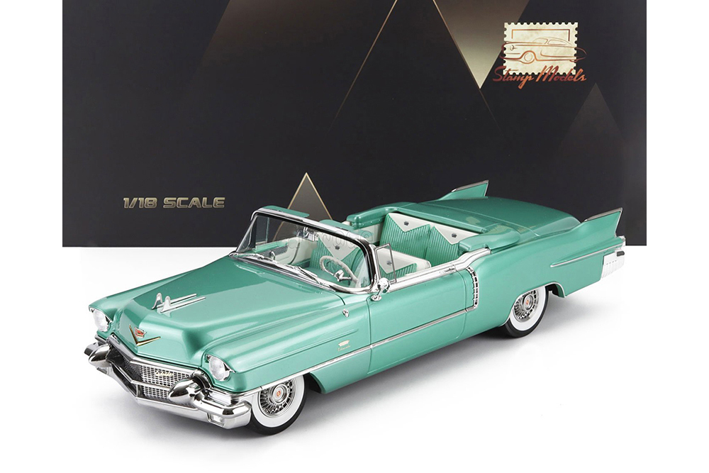 CADILLAC ELDORADO BIARRITZ (ОТКРЫТЫЙ) 1956 EMERALD GREEN
