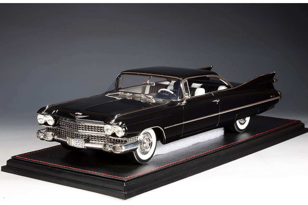 CADILLAC COUPE DEVILLE 1959 BLACK