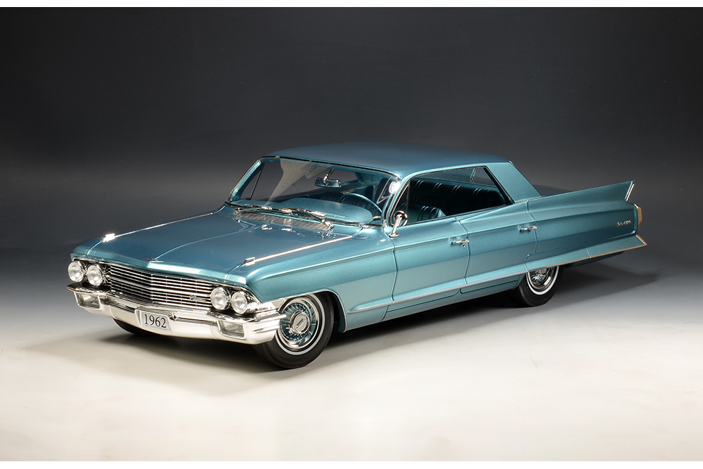 CADILLAC SEDAN DEVILLE 1962 SAN REMO TURQUOISE METALLIC
