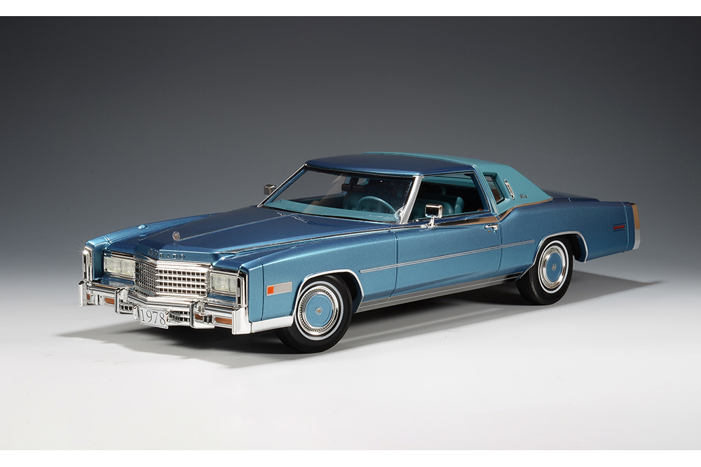 CADILLAC ELDORADO BIARRITZ 1978 MEDITERRANEAN BLUE METALLIC