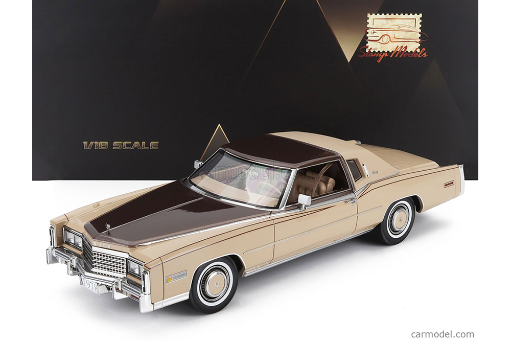 CADILLAC ELDORADO BIARRITZ CUSTOM 1978 BEIGE BROWN