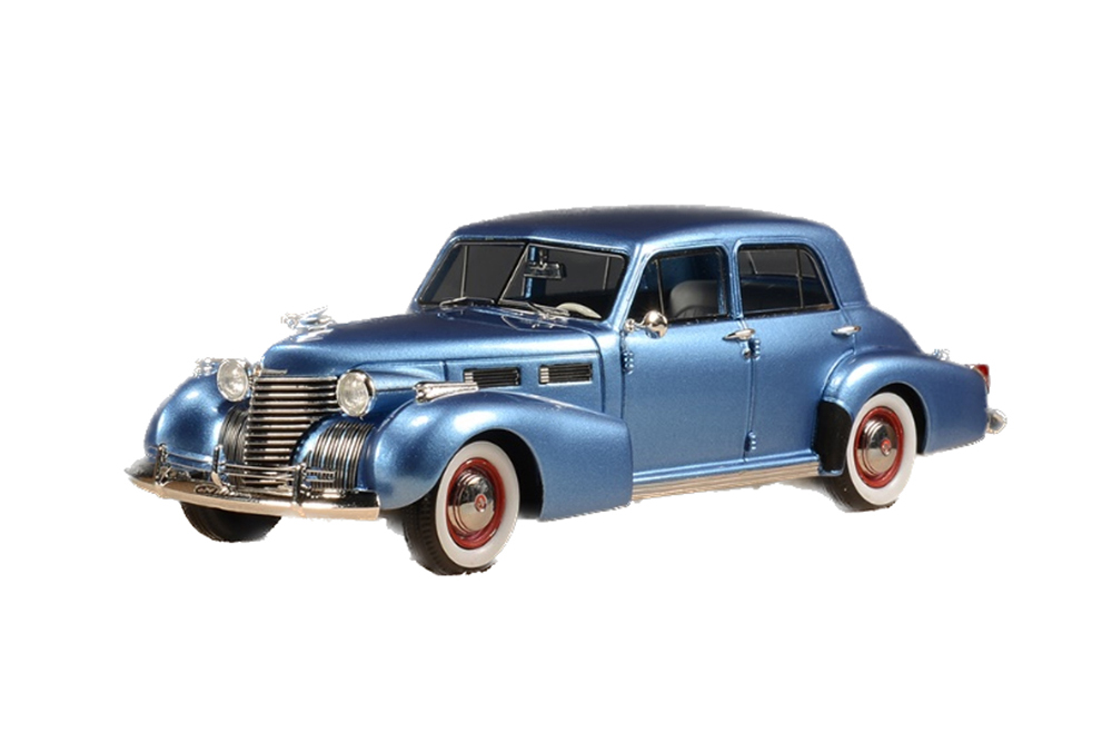 CADILLAC FLEETWOOD SIXTY SPECIAL 1940 LIGHT BLUE METALLIC