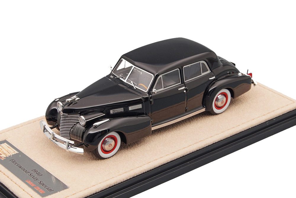 CADILLAC FLEETWOOD SIXTY SPECIAL 1940 BLACK