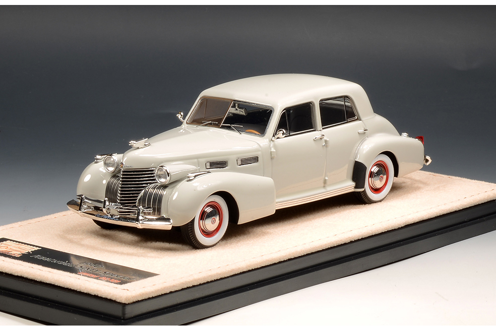 CADILLAC FLEETWOOD SIXTY SPECIAL 1940 GRAY