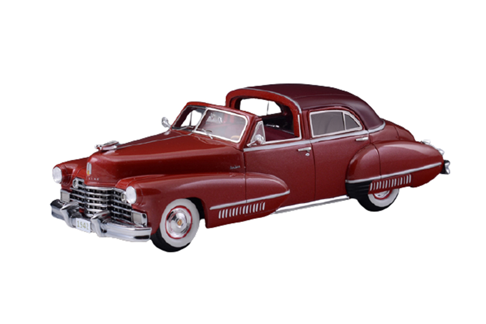 CADILLAC SIXTY SPECIAL TOWN BROUGHAM BY DERHAM (OPEN) 1942 RED