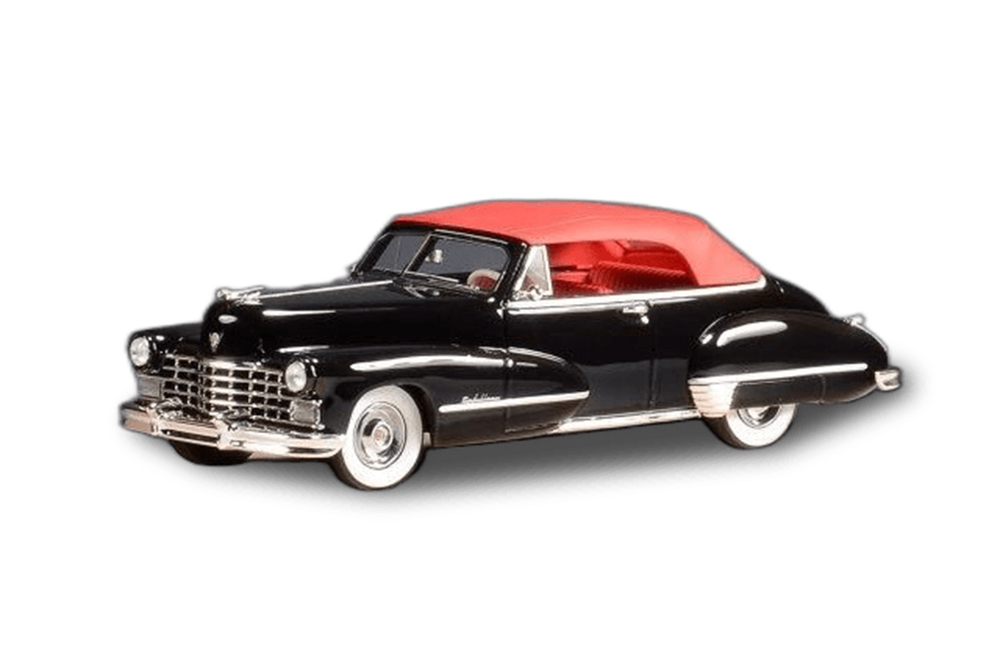 CADILLAC SERIES 62 CONVERTIBLE (ЗАКРЫТЫЙ) 1947 BLACK