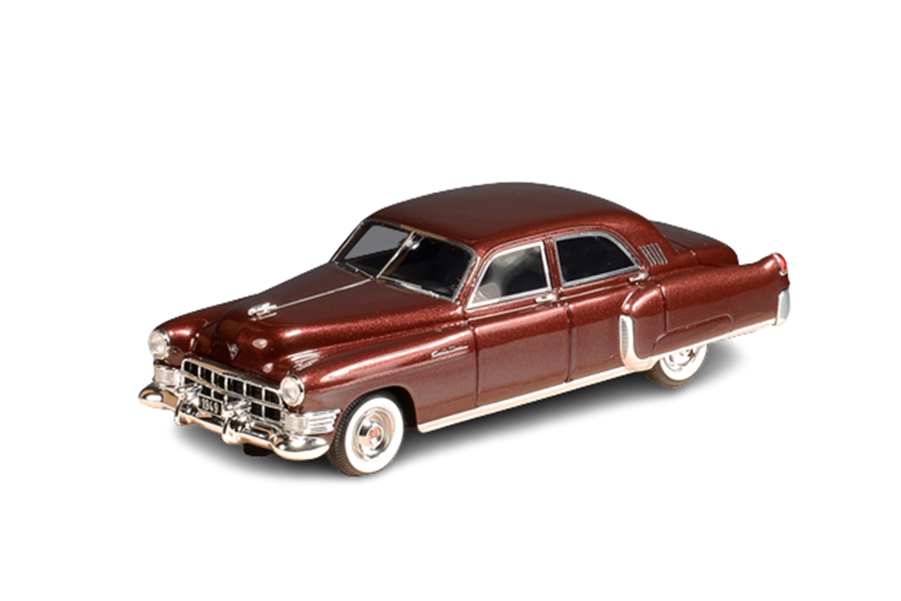 CADILLAC FLEETWOOD 60 SPECIAL 1949 MAEIRA MAROON METALLIC