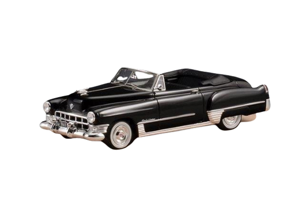 CADILLAC SERIES 62 CONVERTIBLE (ОТКРЫТЫЙ) 1949 BLACK