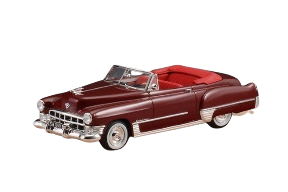 CADILLAC SERIES 62 CONVERTIBLE (ОТКРЫТЫЙ) 1949 MAROON