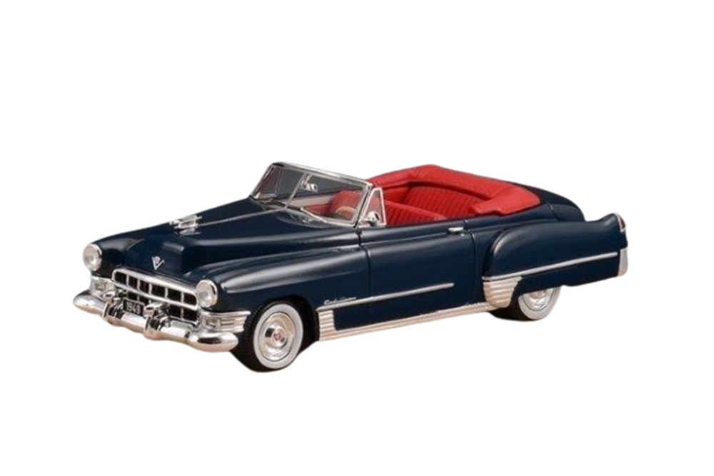 CADILLAC SERIES 62 CONVERTIBLE (ОТКРЫТЫЙ) 1949 BLUE