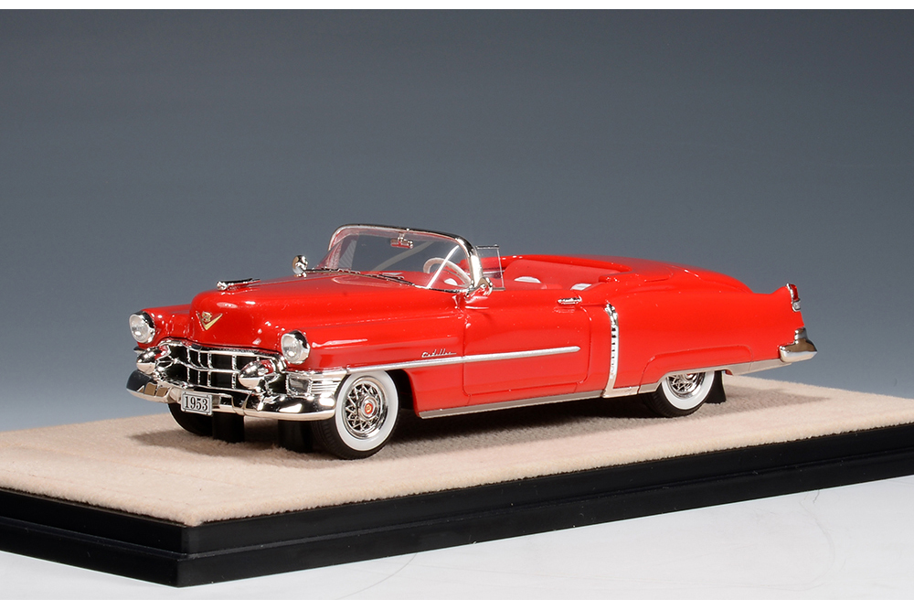 CADILLAC ELDORADO CONVERTIBLE (ОТКРЫТЫЙ) 1953 AZTEC RED