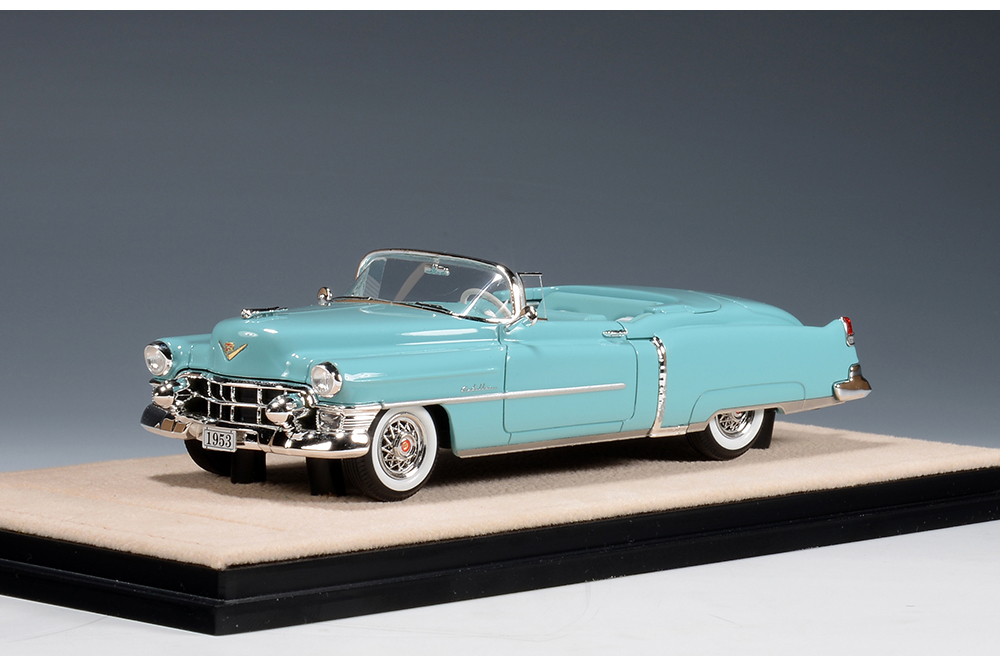 CADILLAC ELDORADO CONVERTIBLE (ОТКРЫТЫЙ) 1953 PASTORAL BLUE