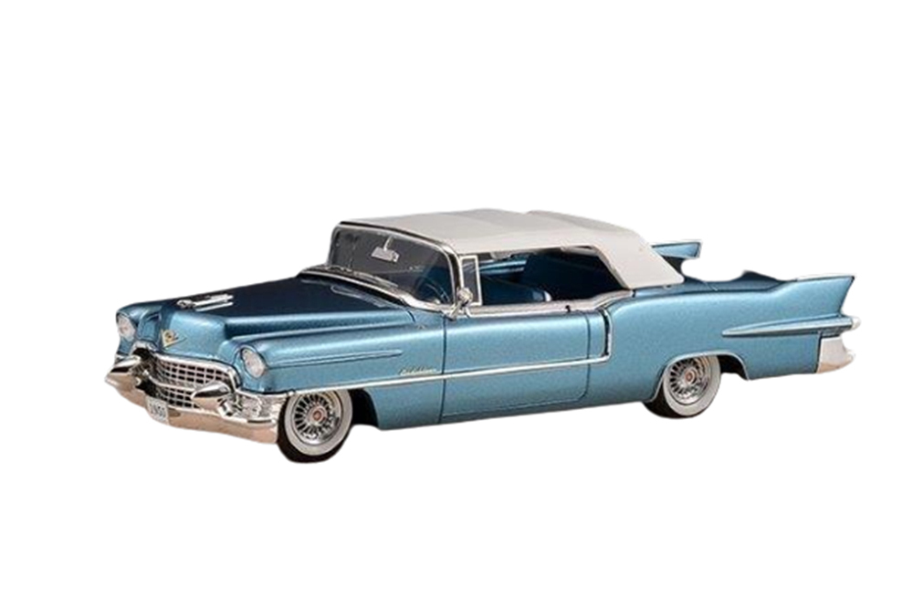 CADILLAC ELDORADO BIARRITZ (ЗАКРЫТЫЙ) 1955 BAHAMA BLUE METALLIC