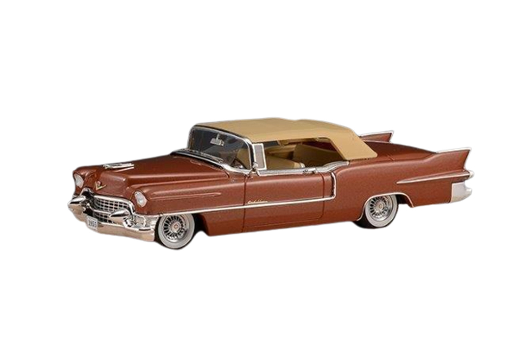 CADILLAC ELDORADO BIARRITZ (ЗАКРЫТЫЙ) 1955 COPPER METALLIC