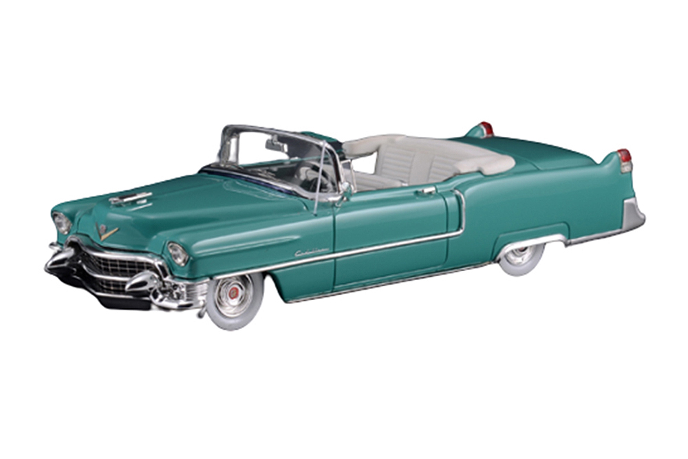 CADILLAC SERIES 62 CONVERTIBLE (OPEN) 1955 GELADON GREEN