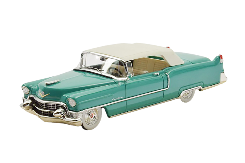 CADILLAC SERIES 62 CONVERTIBLE (CLOSED) 1955 GELADON GREEN