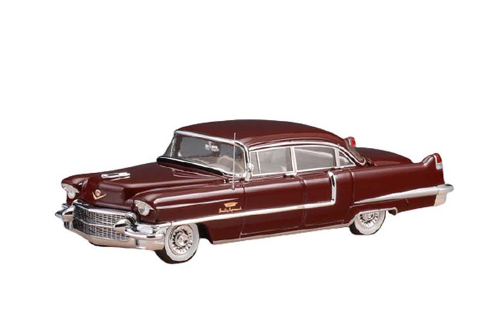 CADILLAC FLEETWOOD SIXTY SPECIAL 1956 MAROON