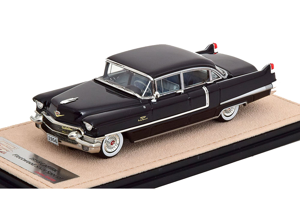 CADILLAC FLEETWOOD SIXTY SPECIAL 1956 BLACK
