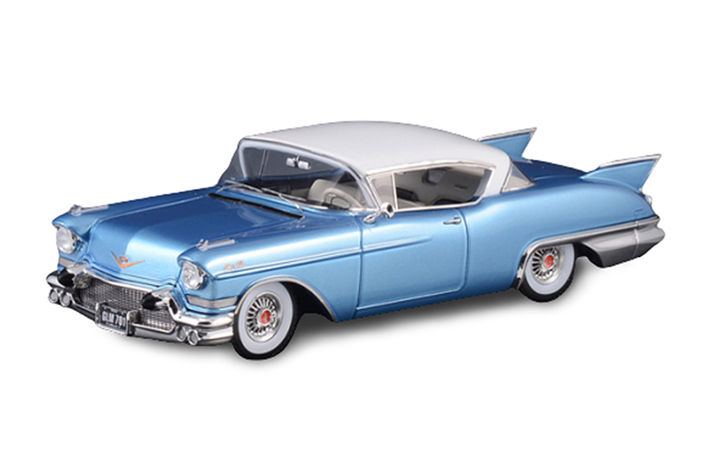 CADILLAC ELDORADO SEVILLE 1957 BAHAMA BLUE METALLIC