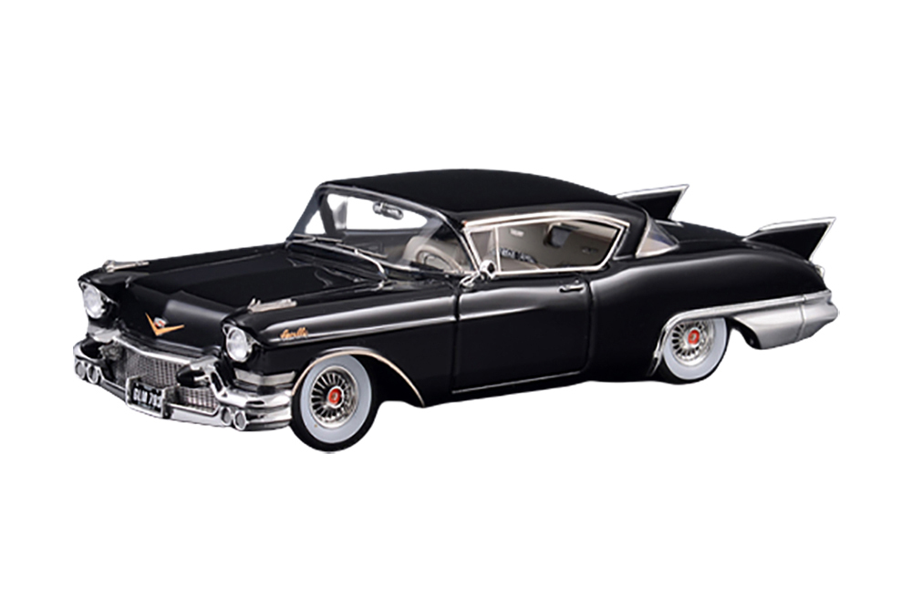 CADILLAC ELDORADO SEVILLE 1957 BLACK