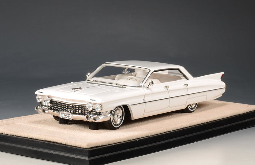 CADILLAC ELDORADO BROUGHAM PININFARINA 1959 WHITE