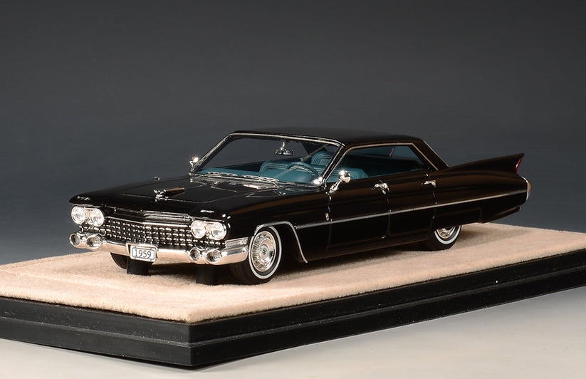 CADILLAC ELDORADO BROUGHAM PININFARINA 1959 BLACK