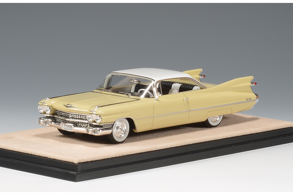 CADILLAC COUPE DEVILLE 1959 GOTHAM GOLD