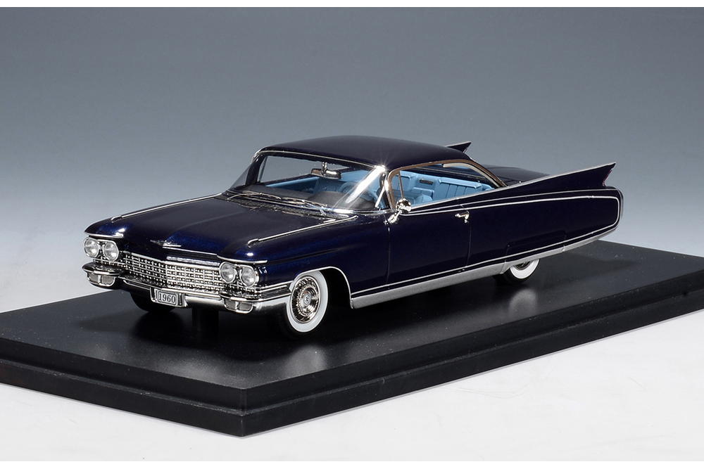 CADILLAC ELDORADO SEVILLE 1960 YORK BLUE METALLIC