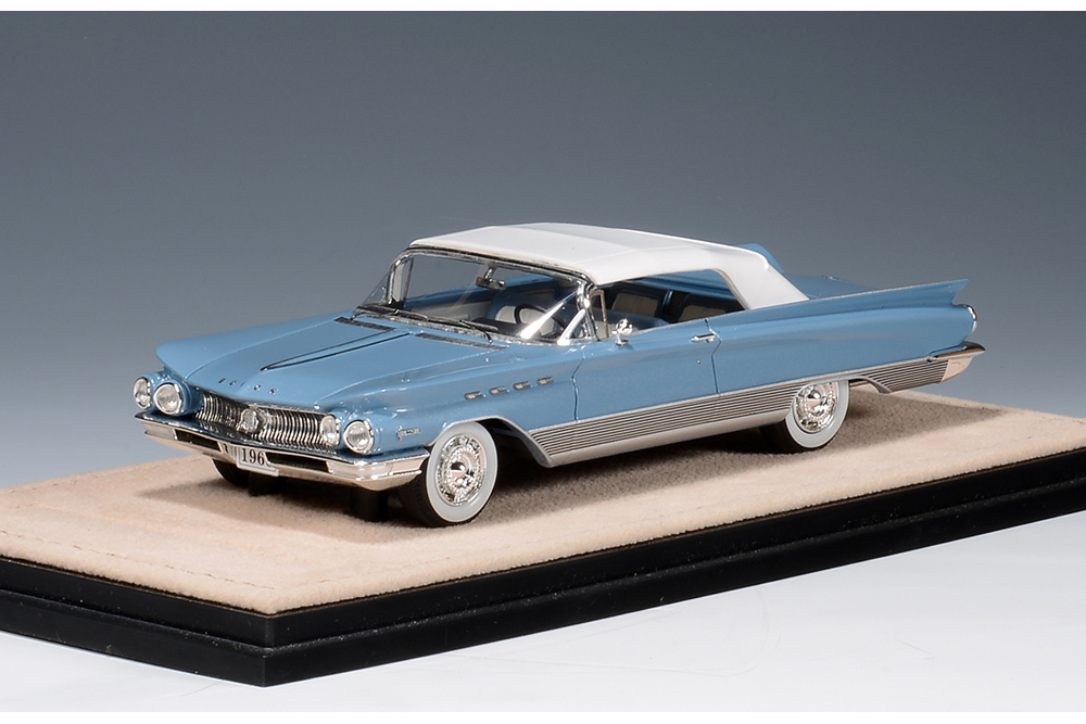 BUICK ELECTRA 225 CONVERTIBLE (ЗАКРЫТЫЙ) 1960 TURQUOISE METALLIC