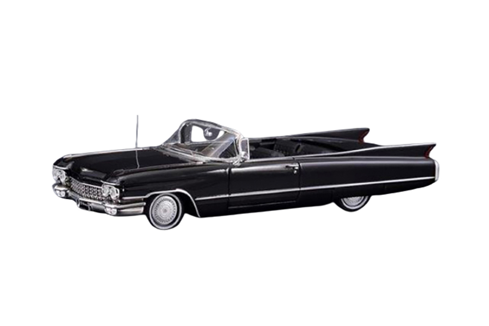 CADILLAC SERIES 62 CONVERTIBLE (OPEN) 1960 BLACK