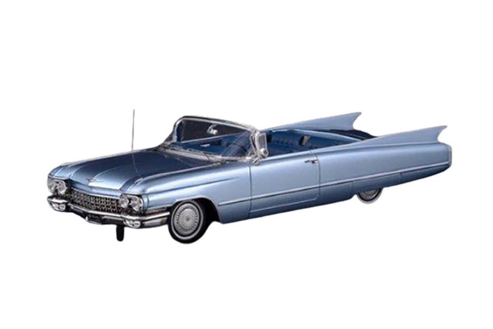 CADILLAC SERIES 62 CONVERTIBLE (OPEN) 1960 LUCERNE BLUE METALLIC