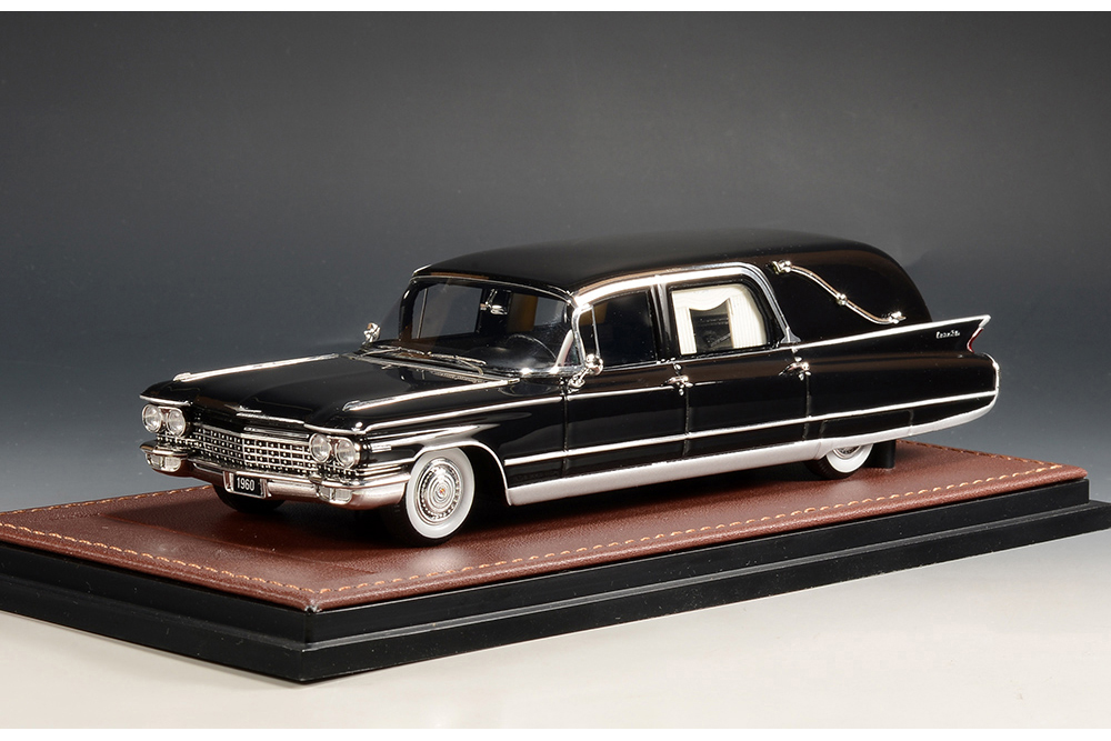 CADILLAC EUREKA LANDAU HEARSE (КАТАФАЛК) 1960 BLACK