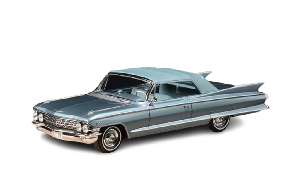 CADILLAC ELDORADO BIARRITZ (ЗАКРЫТЫЙ) 1961 JADE METALLIC / КАДИЛЛАК ЭЛЬДОРАДО БИАРРИЦ (ЗАКРЫТЫЙ) 1961 НЕФРИТОВЫЙ МЕТАЛЛИК
