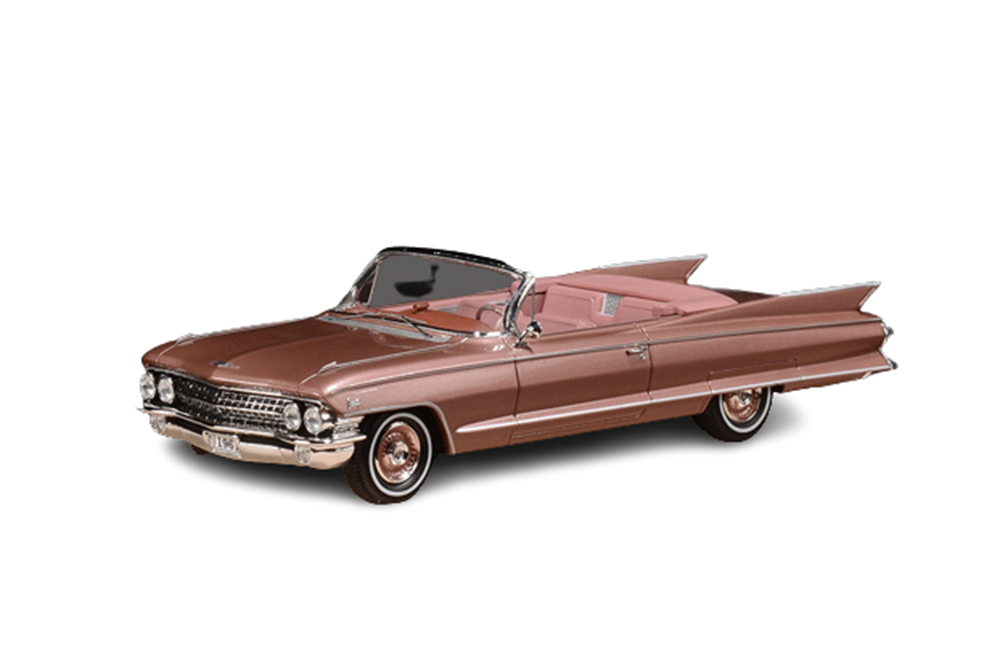 CADILLAC ELDORADO BIARRITZ (ОТКРЫТЫЙ) 1961 TOPAZ METALLIC / КАДИЛЛАК ЭЛЬДОРАДО БИАРРИЦ (ОТКРЫТЫЙ) 1961 ТОПАЗ МЕТАЛЛИК