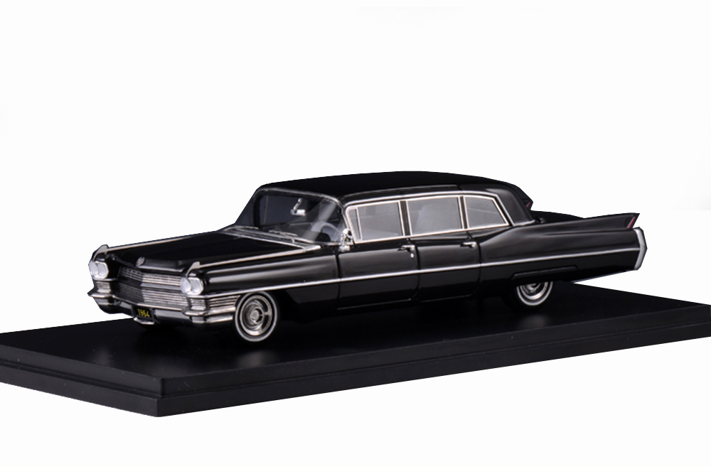 CADILLAC FLEETWOOD 75 LIMOUSINE 1964 BLACK
