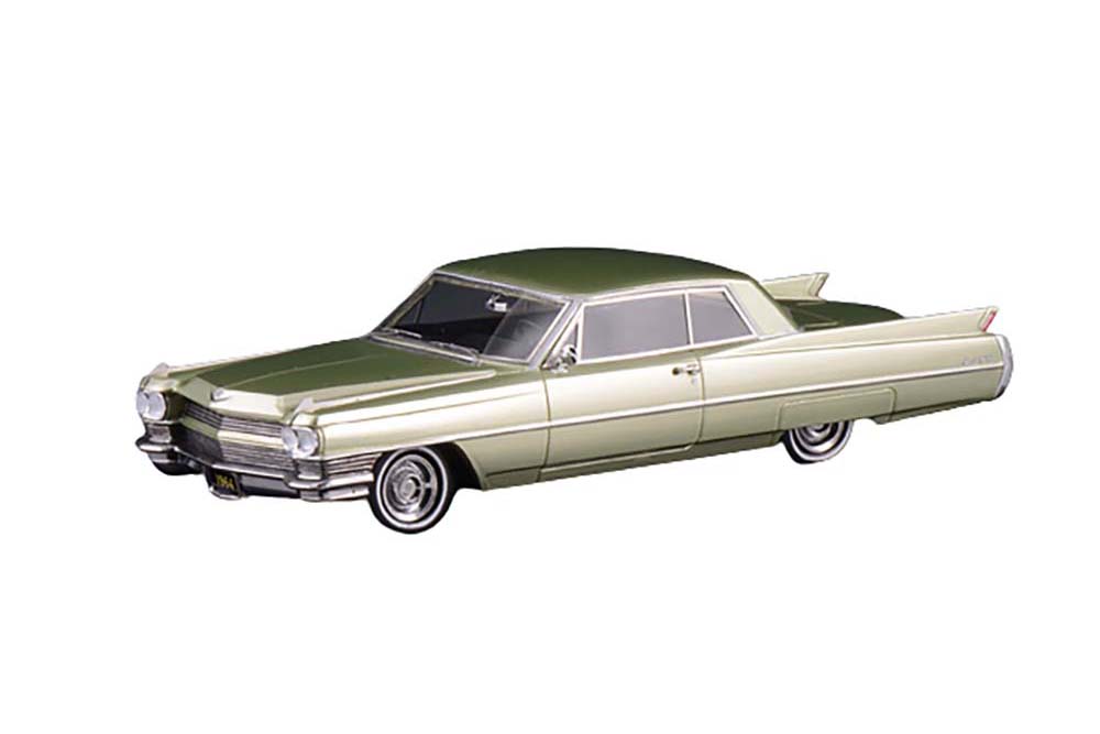 CADILLAC COUPE DEVILLE 1964 LIME METALLIC