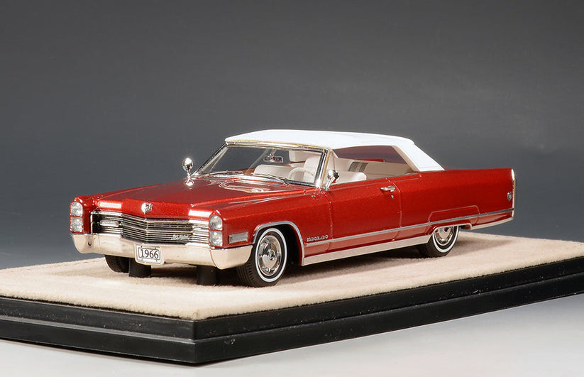 CADILLAC ELDORADO CONVERTIBLE (ЗАКРЫТЫЙ) 1966 EMBER FIREMIST